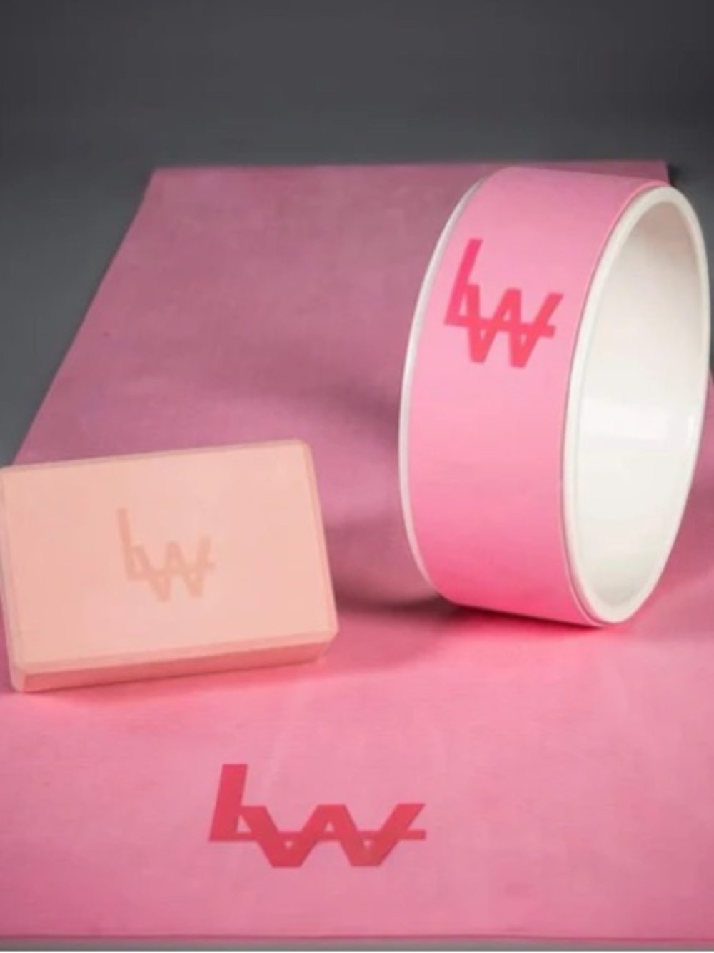 LW Active Yoga Wheel - pink | Core Mobility Prop